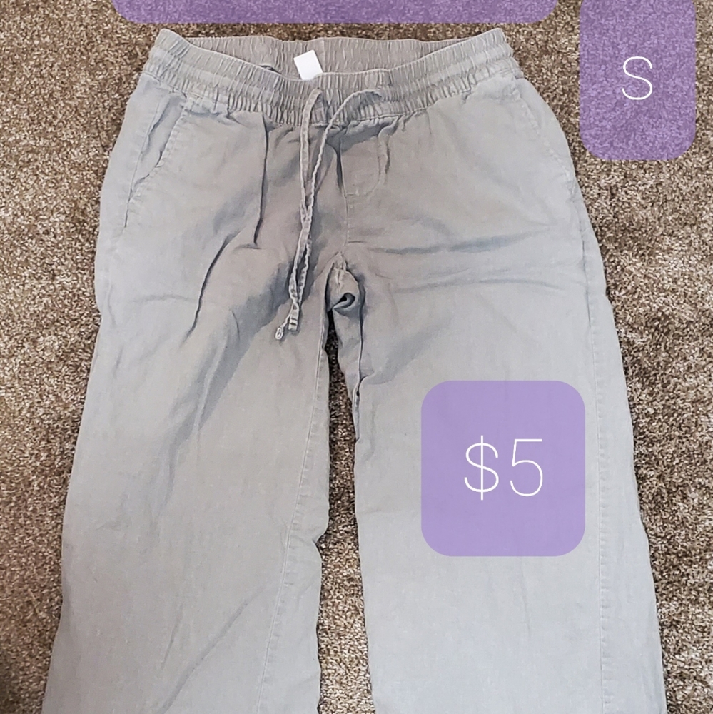 Linen pants